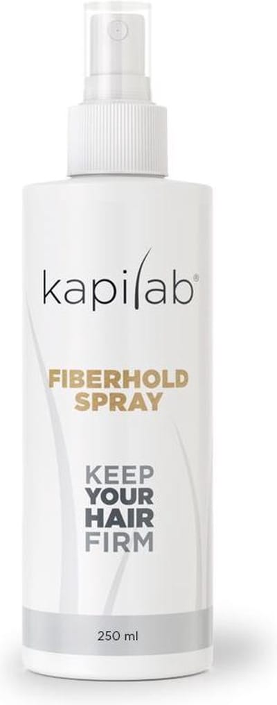Kapilab Fiberhold Spray 250 ml - Directe fixatie van Hair Fibers - Voelt niet plakkerig aan - Droogt snel