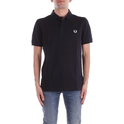 Fred Perry Polo Basic Navy - Maat XL - Heren
