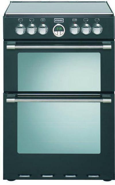 Stoves Fornuis Sterling 600 EI ST442242 60cm zwart