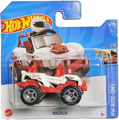 Hot Wheels Bogzilla - Voertuig uit de nieuwe serie