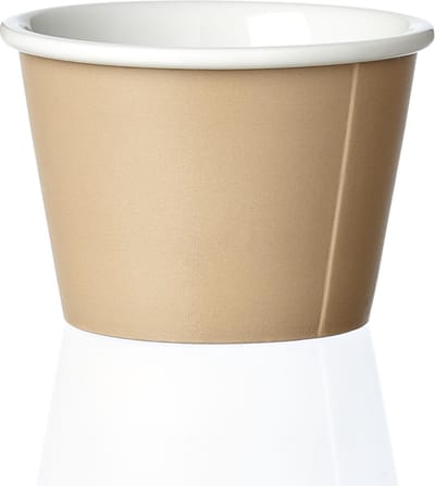 Viva Scandinavia Papercup Christina - Keramiek - 130 ml - Warm Sand