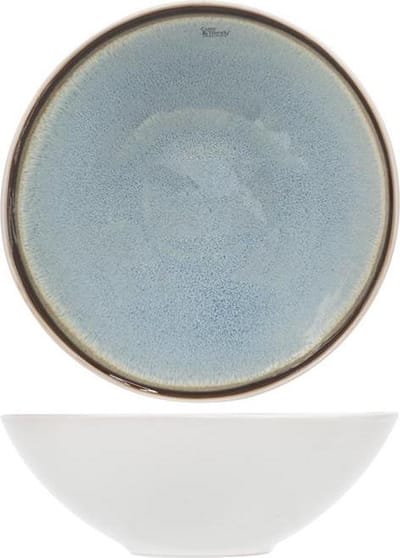 Cosy & Trendy Fez Blue Diep Bord-Schaal - Ø 18 cm - Set-6