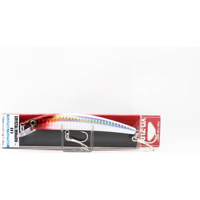 Yo Zuri Crystal Minnow 110 mm Leurre Flottant R1124-HRH (0056)