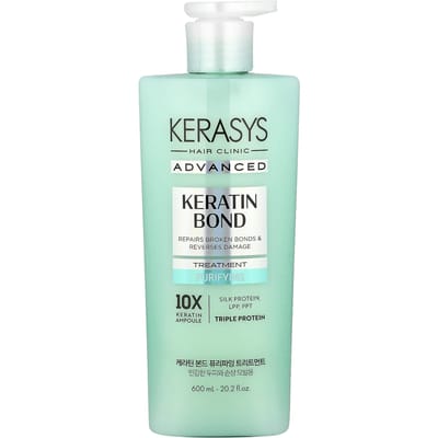 Geavanceerde Keratine Bond Behandeling Zuiverend 600ml (20.2fl oz) white