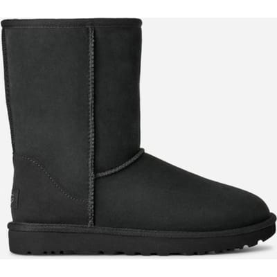UGG® Classic Short II-laars voor dames  in Black, Maat 38, Shearling