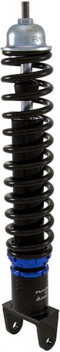 forsa achterschokbreker voor scooter piaggio 125 vespa px t5 1985-1989 58571r nieuw