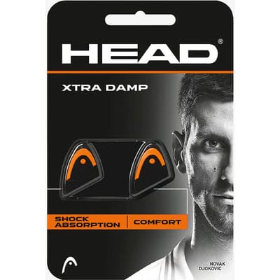 Vibratiedemper - Tennisdemper Head xtra damp Zwart/Oranje