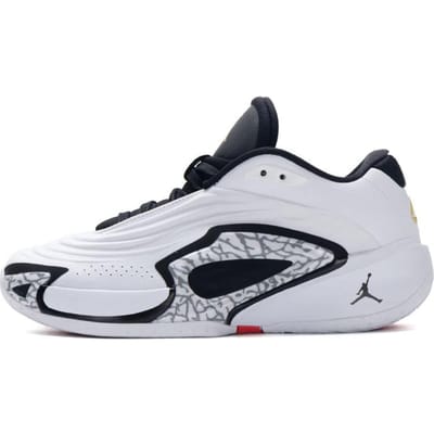 Air Jordan Luka 3 GS Motorsport Kindersneakers Wit Zwart Rood-Orbit FQ8185-170 37.5 white