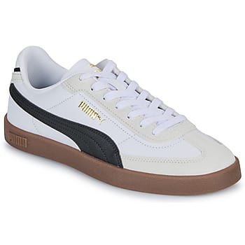 PUMA Puma Club II Era Unisex Sneakers - PUMA White-PUMA Black-Vapor Gray