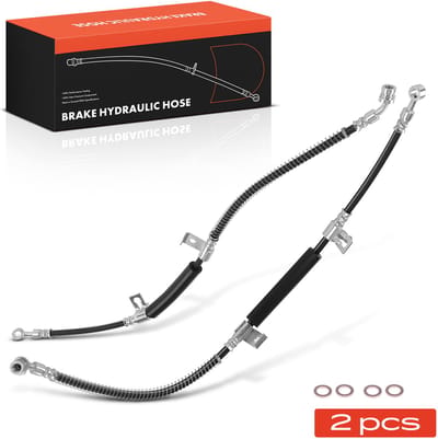 Frankberg 2x remslang voor links/rechts voor KIA Sorento I CRDi 4WD