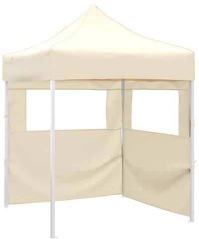 Vouwbare Partytent met 2 Zijwanden 2x2 m