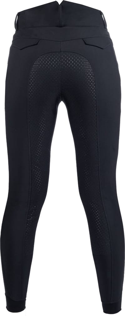 HKM - Rijbroek Keep Warm - Winterrijbroek met Verwarming - Zwart - Maat 42