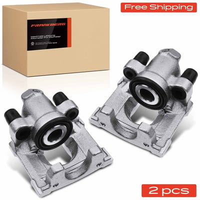 Frankberg 2x Remklauw Achter voor Saab 9-5 Kombi YS3E