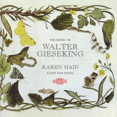 Karen Haid - Gieseking: Music For Flute & Piano (CD)