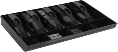 Geld Kassa Insert Tray - Muntenregister Vervanging - Kleine Zaken - Meerdere Compartimenten - 404 x 245 x 36 cm