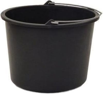Berdal - Bouwemmer - 12 L - Plastiek