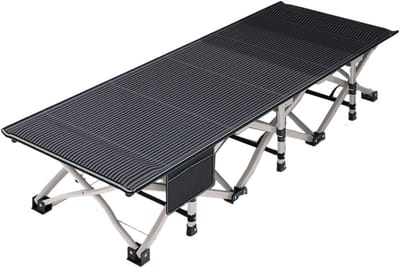 Opklapbed Enkel - Vouwbed Fauteuil - Kantoor Dutje - Eenvoudig Draagbaar - 190x67x36 cm