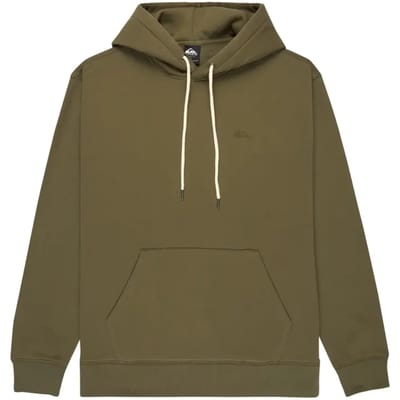 Quiksilver Salt Water Hoodie Groen L Man
