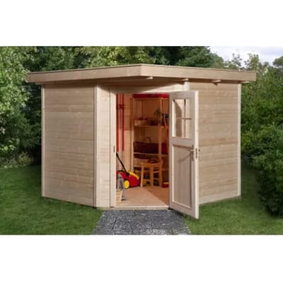 Weka Tuinhuis 229 - Onbehandeld - 235x239cm
