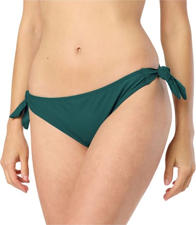 Merry Style Dames Zwembroek - Bikinibroekje - Elastische tailleband - Polyamide & Elastaan – Donkergroen (70104) – 36 - MS-VR-Brief-3