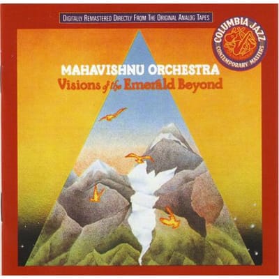 CD MAHAVISHNU ORCHESTRA - Visions Of The Emerald Beyond CK46867 Columbia, Legac US Jazz Gebruikt