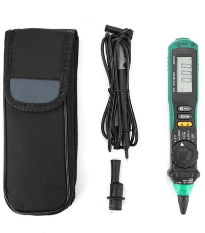 Digitale Multimeter met Automatisch Bereik voor Spanning, Stroom en Weerstand