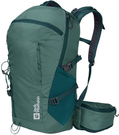 Jack Wolfskin Cyrox Shape 25 S-L rugzak 52 cm - jade green