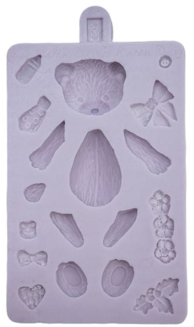 Karen Davies Siliconen Mal Build A Teddy Bear