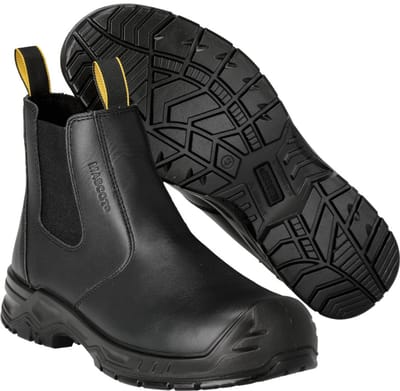 Mascot Footwear Originals Veiligheidsschoenen hoog F1000-715 - Zwart/Zwart - 35