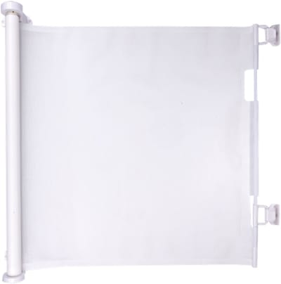 Pawise Hondenhek - 160 x 86 cm - Simpel Aanpasbaar - Hondenhok Oprolbaar - Transparant - Ruimtebesparend - Afsluithek