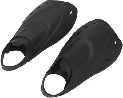 Dailygoods- Zwemvinnen Verstelbaar - Korte Duikvinnen - Multifunctioneel - Comfortabel - Duurzaam - Geschikt voor Snorkelen en Zwemmen