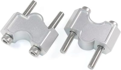 Stuurverhoger Motor - Stuurlift Klem - Comfortabel Rijden - 30 mm Hogere Positie - Universeel - Zilver