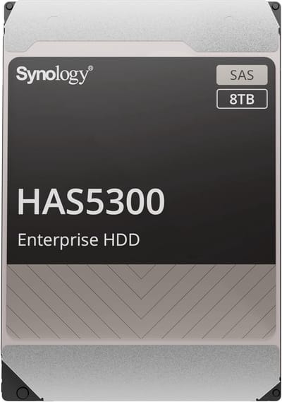 3.5' SAS HDD 8TB - Hoge prestaties en betrouwbaarheid voor bedrijfskritische opslag