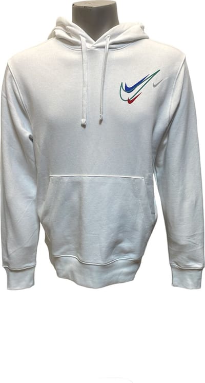 Nike - Mens Homme - Hoodie - Wit - Maat M