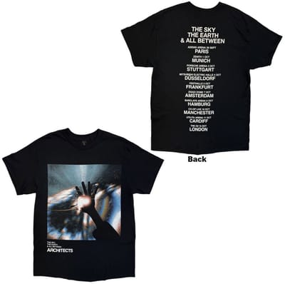Architects - TSTE & AB EU Tour October 25 Heren Tshirt - S - Zwart