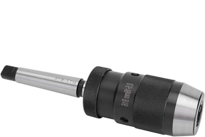 Keyless Boorkop MT2-B16 voor Precisieboren 0.5 - 16 mm, Geschikt voor Klussen, DIY-projecten en Vakmanschap