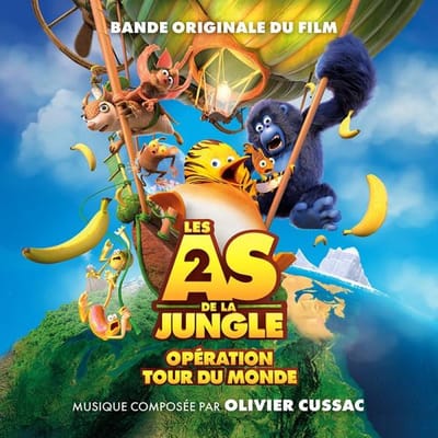 Olivier Cussac - Les As De La Jungle 2: Operation Tour Du Monde/Les As De La Jungle: A La Rescousse! (CD)