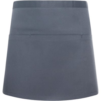 Karlowsky Basic zak taille schort (Antraciet)