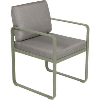 Fermob BELLEVIE fauteuil voor de eethoek - 82 cactus mat - B8 taupegrijs