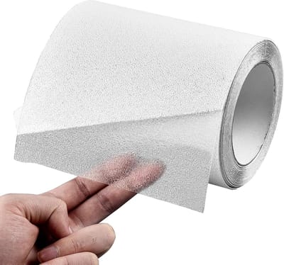 Duidelijke Antislip Tape voor Badkamer en Douche, Zelfklevende Veiligheidsloop, Transparante Antislip Tape voor Binnen en Buiten, 15cm Breed x 5M Lang