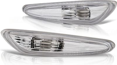 Zijkant knipperlichten BMW E60 / E61 / E46 / X3 CHROOM
