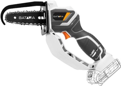 Compacte Kettingzaag - Handzaag Snoeizaag - Takken Snoeien - Eénhandig Bedienbaar - 110mm Zaagblad