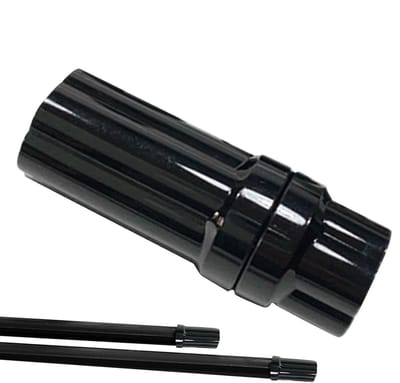 Keu Gewrichtsbeschermers - Biljart Beschermkap - Keu Beschermen - Stevig ABS Materiaal - 1.97 Inch Hoog - Zwart