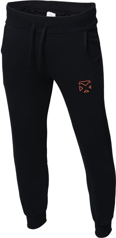 Pacific Court Pant – Heren – Dames - Unisex – Lange Broek – Sportbroek – Lange Broek Katoen – Warme Lange Broek - Maat M - Blauw/Oranje
