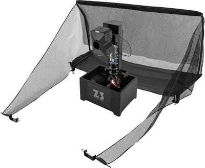 Tafeltennis Robot - Ping Pong Machine - Gerichte Training - Veelzijdige Slagstanden - 100 Ballen Capaciteit - Zwart