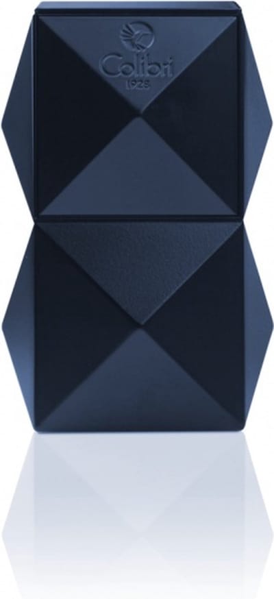 Sigarenaansteker Colibri Quasar tafelaansteker blauw