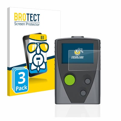 Screenprotector 3 Stuks voor Swissphone Boss 915 Beschermglas transparant