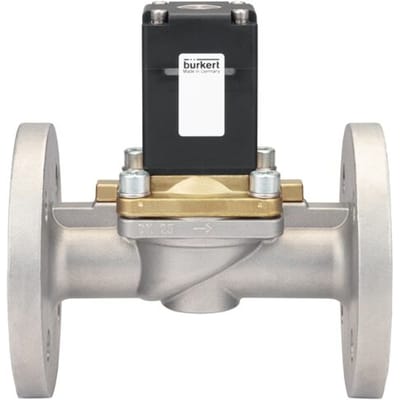Magneetventiel 25 Mm Flens Nc Messing EPDM 0-16Bar/232Psi 230Vac Vacuum Anti-Waterslag 0290 356930