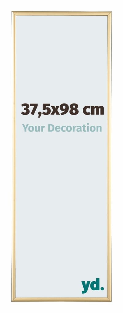 Your Decoration - Puzzellijst 37,5x98 cm - Goud - Puzzellijst 1500-2000 stukjes - Aluminium Fotolijst - Kent
