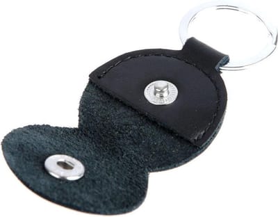 New Age Devi - Lederen Plectrum-houder Sleutelhanger